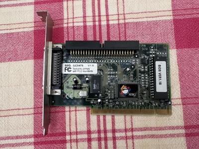 SIIG SC2473 SCSI card