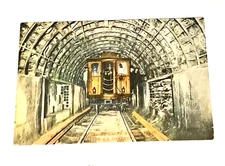 New York To New Jersey Under Hudson River. Manhattan R.R. Company Unposted...