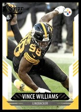 2021 Score Vince Williams Pittsburgh Steelers #296