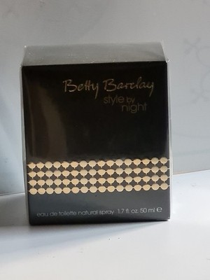 Betty Barkley Style By Night 50 ml Noch Eingeschweißt