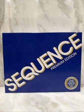 SEQUENCE PREMIUM Edition Set Includes Giant Board Exclusive Chips & Cards NEW