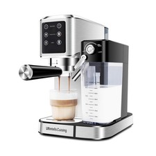 Espresso Machine 20 Bar, Touchscreen Espresso Maker with Automatic ... Fast Ship