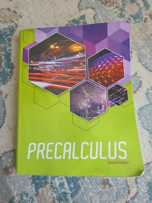 BJU Press PRECALCULUS Paperback Textbook, 2nd Edition