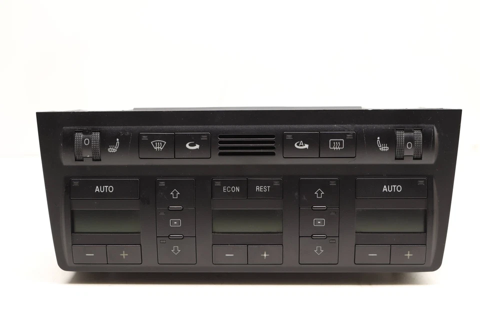 2000-2002 AUDI A8 QUATTRO 4.2L - AC климат-контроль / блок температуры 4D0820043Q - Изображение 2 из 4