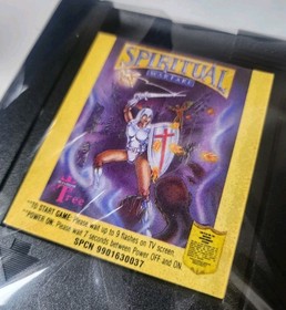 Spiritual Warfare - Nintendo NES Game And Box Only Tested Authentic 