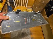 1986 Subaru Gl Speedometer Cluster Guage Instrument Odometer Analog Dash Display