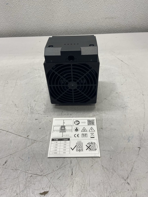 Stego Touch-Safe Fan Heater 400W 230 VAC CSL028