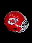 PATRICK MAHOMES Auto Authentic Signed Full Size Speed Rep Helmet BECKETT BAS COA