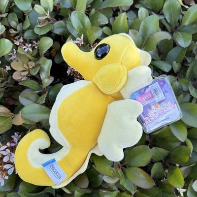 NEW Adopt Me Roblox 8'' Seahorse Squishy Plush Figure w/ Item Code