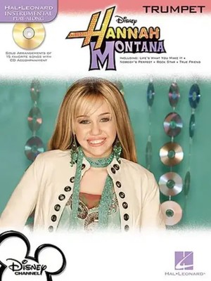 Hannah Montana | Hal Leonard Instrumental Folio | Songbuch (Trompete)