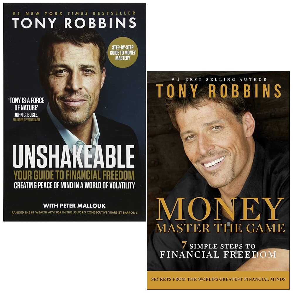 Tony Robbins Collection Book Collections Book Collection Set Paperback