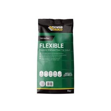  Everbuild Sika 730 Uniflex Hygienic Tile Grout Grey 5kg EVBUFLEX5GY