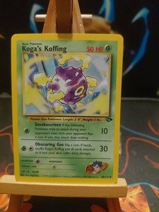 Koga's Koffing 48/132 Gym Challenge 1st Edition Uncommon