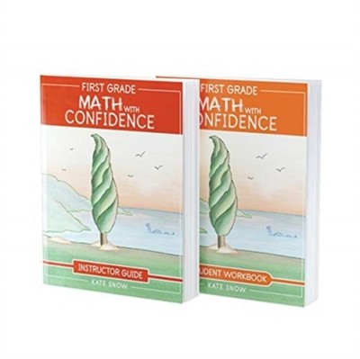 First Grade Math with Confidence Bundle: Instructor  by Kate Snow PAPERBACK