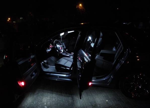 Ampoules LED blanc xénon pour Alfa Romeo 147 - Kit de 14 pièces pour éclairage intérieur