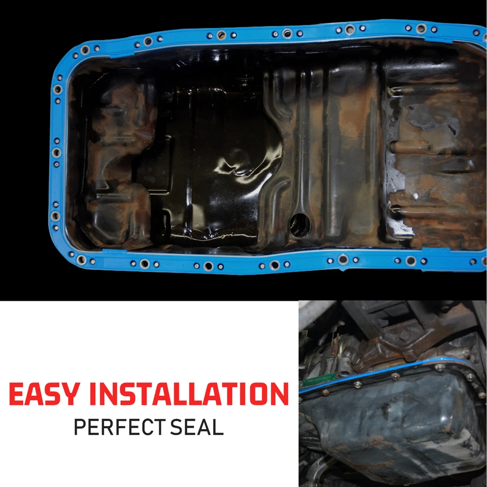 Juego de juntas directas para cárter de aceite de motor OS30693R para GMC Sierra 2500 HD 2001-2007 6,0 L Foto 4 de 4