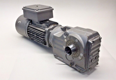 SEW Eurodrive KT37DT80N4THES1S-KS-5.36 Gear Motor Ratio 5.36:1 3ph 1hp 230/460V