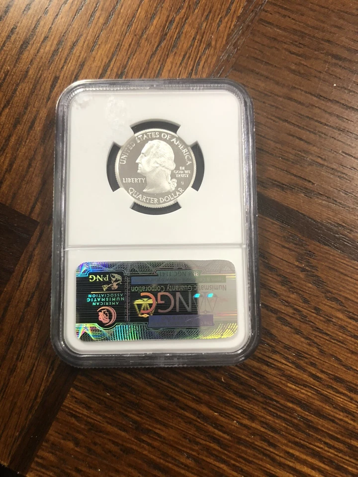 2009-S U.S. VIRGIN ISLANDS SILVER QUARTER NGC PF69 ULTRA CAMEO - Image 4 of 4