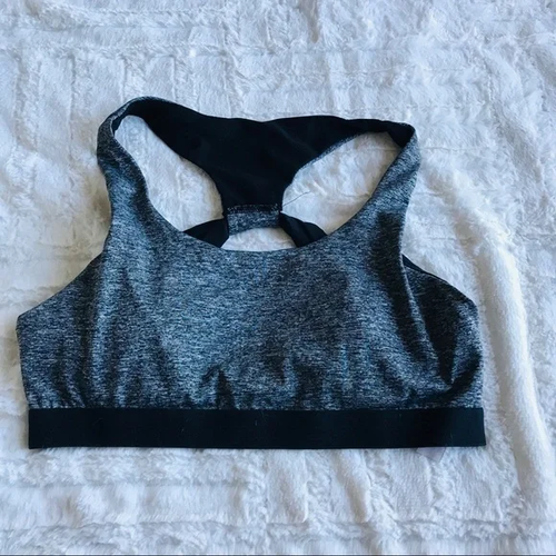 Sujetador deportivo gris IcyZone talla L - Imagen 1 de 6