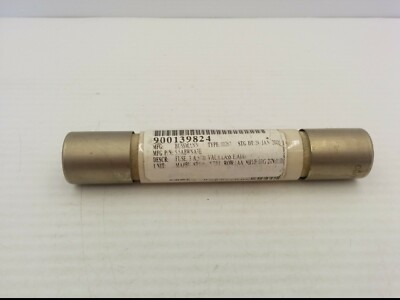 BUSSMANN 5.5ABWNA3E (5.5 ABWNA 3E) 5.5KV HIGH VOLTAGE HRC FUSE 