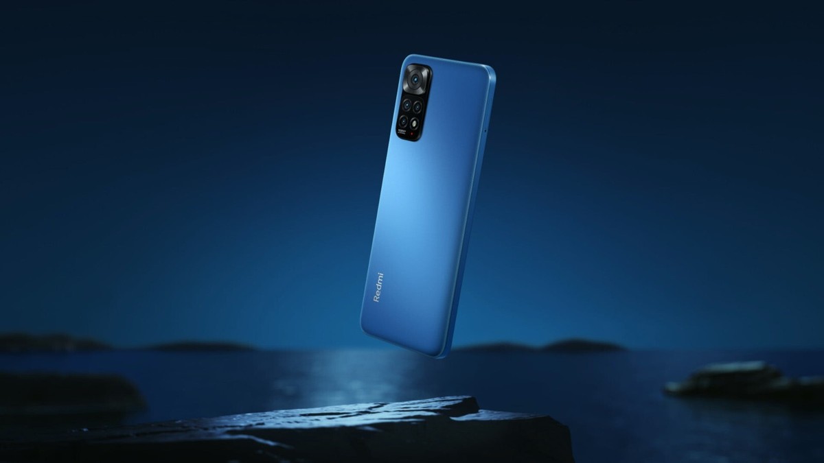 ANDROID - 　送料無料　Xiaomi RedmiNote11 TwilightBlue Mobile Xiaomi Redmi Note 11, 6GB RAM, 128GB, Blue, Dual SIM