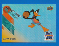 2021 UD Space Jam A New Legacy DAFFY DUCK LOONEY TUNES IN ACTION FOIL #IA-2