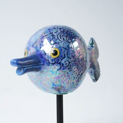 Lisa Larson Ocean Series Fish Object Vintage Made in Sweden | eBay