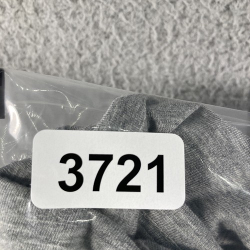 Adidas Top Youth Boys XL Gray Short Sleeve Hooded Lightweight Logo Cotton Blend - Picture 12 of 12