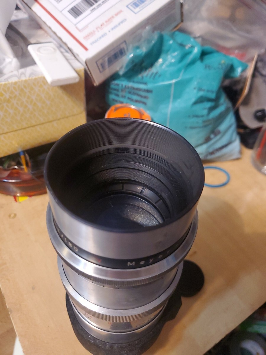 レンズ(単焦点) Meyer-Optik Gorlitz Primotar 3.5 180 M42 Meyer-Optik Gorlitz 180mm f3.5 Primotar Lens | eBay