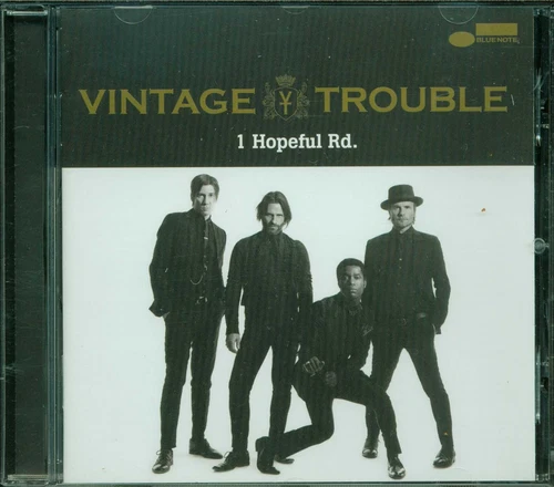 Vintage Trouble - 1 Hopeful Rd. ( Blue Note) CD Parfait