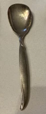 1847 Rogers Bros Sugar Spoon Flair Pattern Silver Plate Flatware Vintage