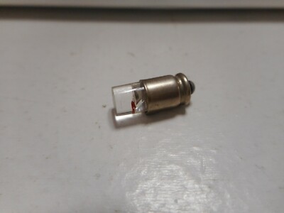 NOS 205-501-23-38 MARL LED LED LAMP RED S5 7S 28VDC