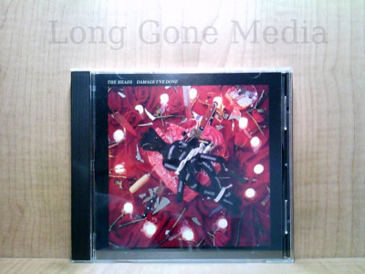 Damage I've Done by The Heads (CD, Promo, Single, 1996, MCA Records)