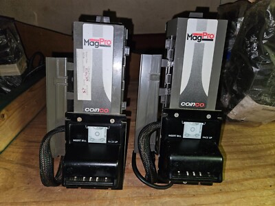 6MoWARRANTY Coinco MAG50B Bill Acceptor Validator Vending Arcade 117V $5 $10 $20