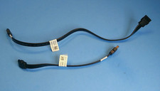 Lot of 2 Dell Optiplex 390 790 990 SATA HDD ODD Cables 6" /12" Black 5N8N2 16VP1