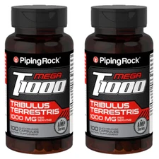 Ultra Tribulus Terrestris 1000mg Testosterone Booster Muscle Mass 2X100/1X200Cap