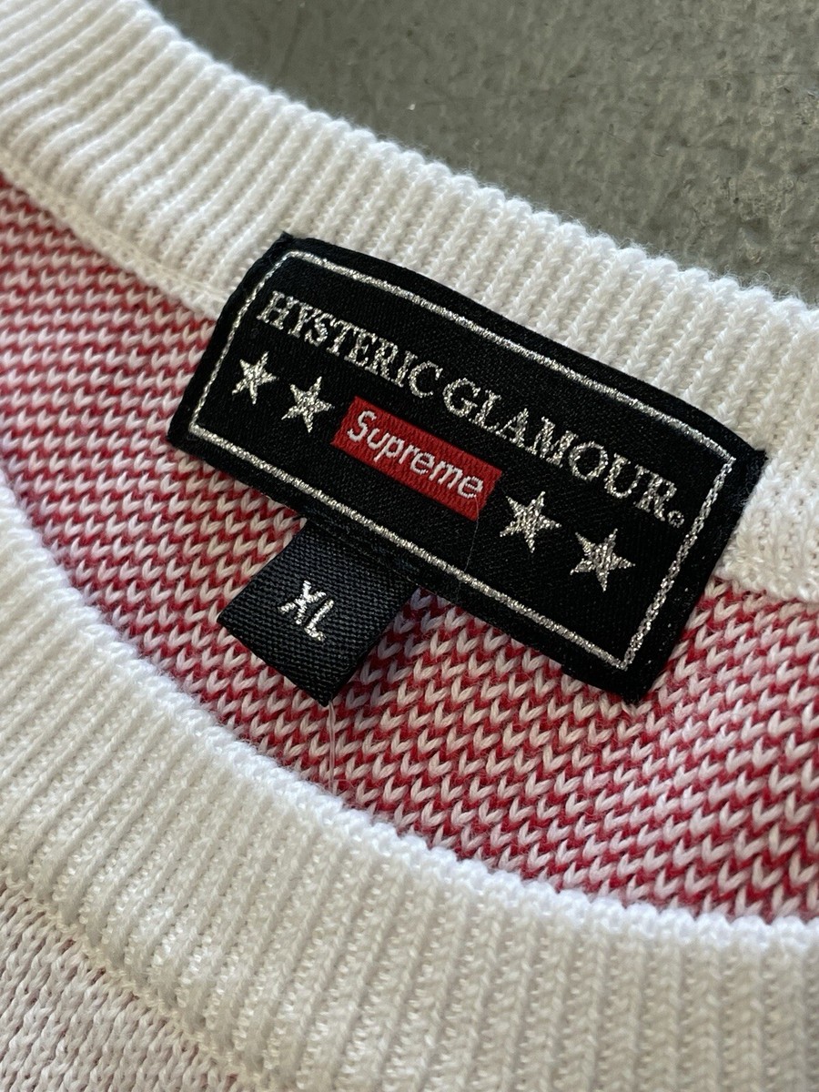 Supreme x Hysteric Glamour F**k You Sweater FW17 Deadstock
