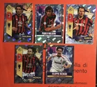 CHAMPIONS LEAGUE 2022/2023 LE 5 FIGURINE DEL MILAN LEGEND