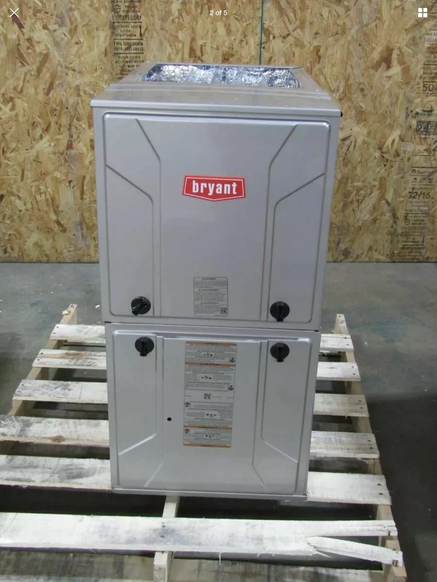 Bryant 395CAV060135 107,000 BTU Gas Furnace New Old Stock | eBay