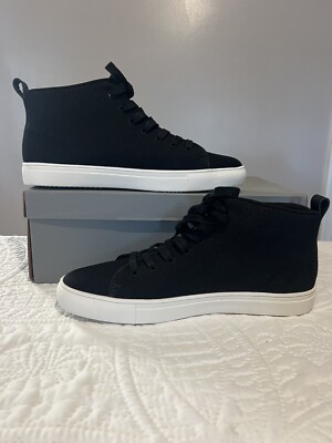 Kenneth Cole Design Hi-Top Sneaker 22882 Black 10M