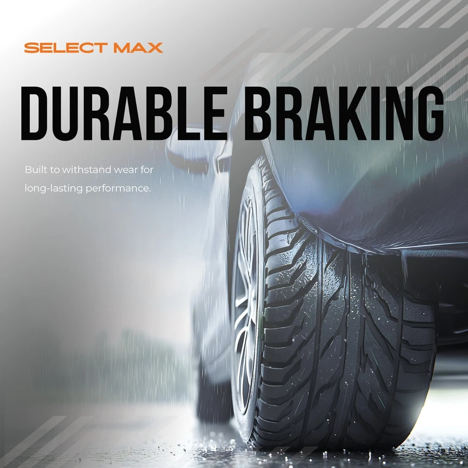 Front Carbon Ceramic Pad for 1995-2005 Mitsubishi Galant Dodge Avenger - Image 3 of 4