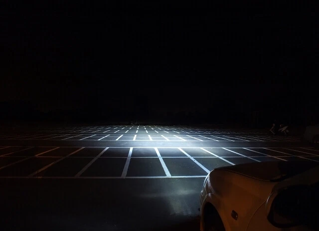 LED White Headlight Bulbs For 2003-16 International 4300 03-07 8600 SBA OFF ROAD - Image 3 of 4