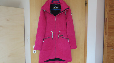 superschöne Jacke Longjacke Mantel Schmuddelwedda NEU pink S 36
