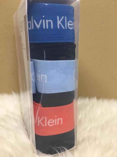 Calvin Klein Cotton Stretch Classic Fit Trunks Unterwäsche 3er Pack Gr. XL - Bild 3 von 5