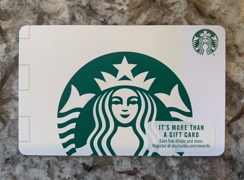 Starbucks Gift Cards with $50 Balance; New, NO RESERVE Auction, FREE Shipping!