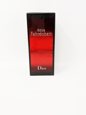 Christian Dior Fahrenheit Aqua Limited Edition Rare and discontinued 125 ML BNIB