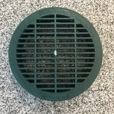 Polylok 6”Round Grate PDB-6G Green NEW