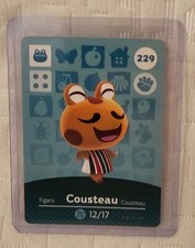 Cousteau Nintendo Animal Crossing amiibo C...