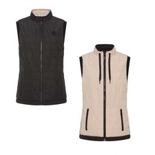 Ladies Olsen Pine Green Gilet 15101394