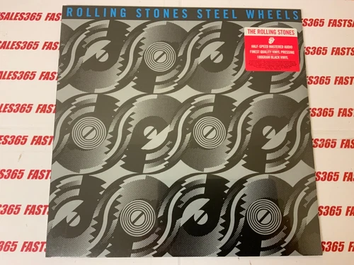 Rolling Stones , Steel Wheels ,Vinyl , New and Sealed.